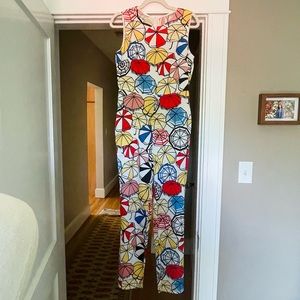 Silky Umbrella Jumpsuit (S/M)